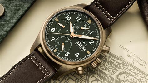 iwc bronze spitfire.